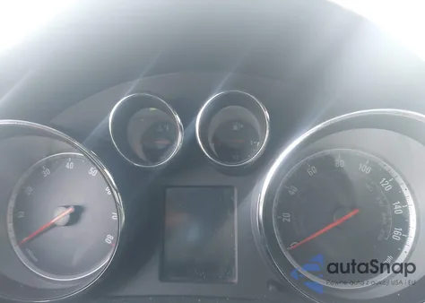 2011 Buick Regal Cxl Russelsheim из США, поврежденный, VIN W04GN5EC5B1106578